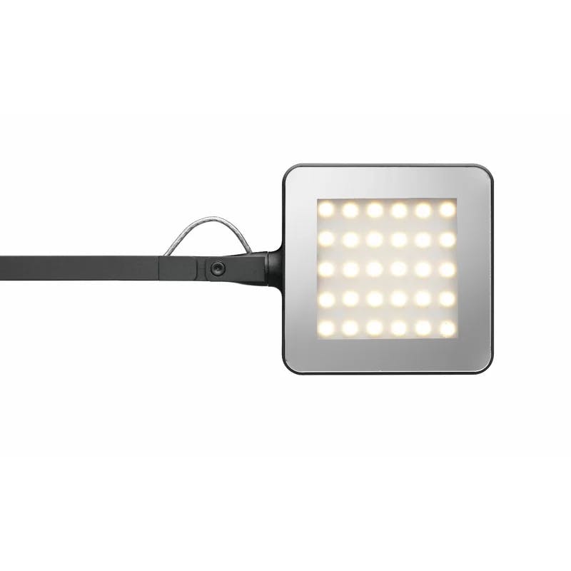 Adjustable Anthracite Kelvin LED Desk Lamp with Energy Saving Mode