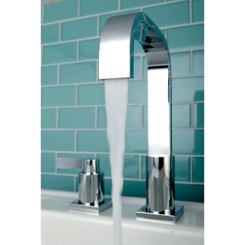 NuvoFusion Polished Chrome Widespread Bathroom Faucet