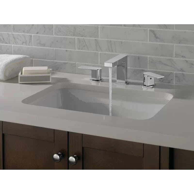 Xander Chrome Polished 2-Handle Widespread Bathroom Faucet