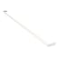 Satin White Thin-Line 72" LED Wall Sconce for Outdoor Use