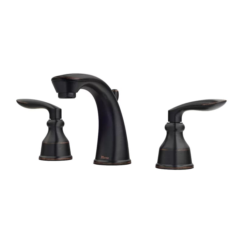 Avalon Traditional Tuscan Bronze Widespread Bathroom Faucet