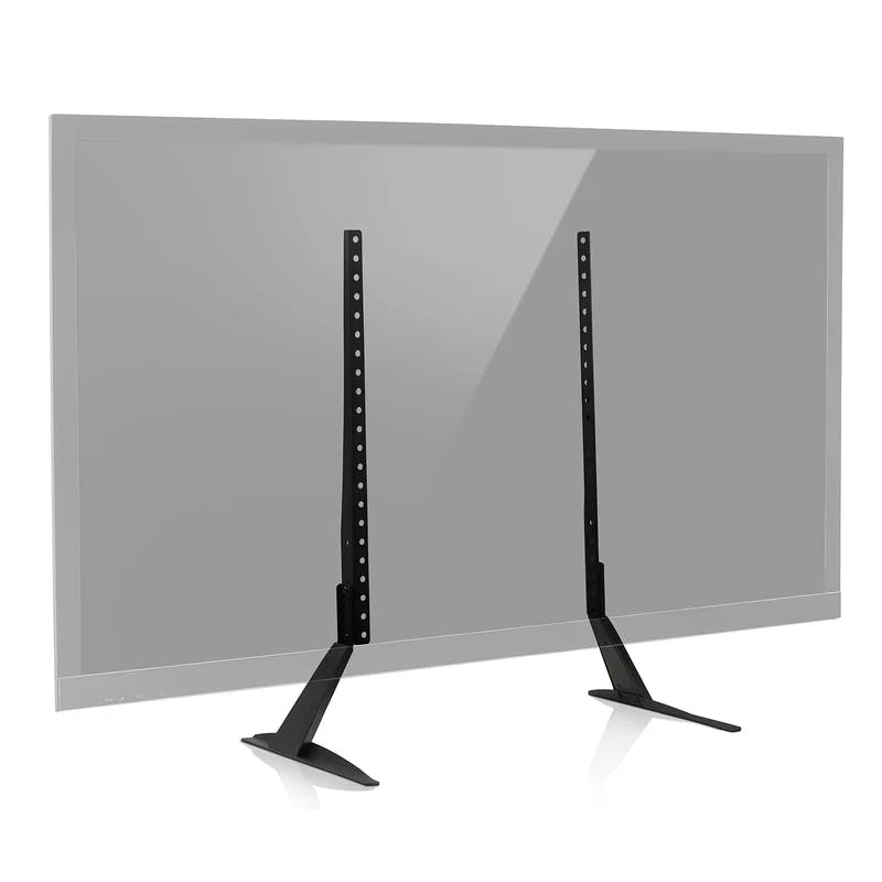 Sleek Universal Steel TV Stand with VESA Mount for 22"-60" Screens