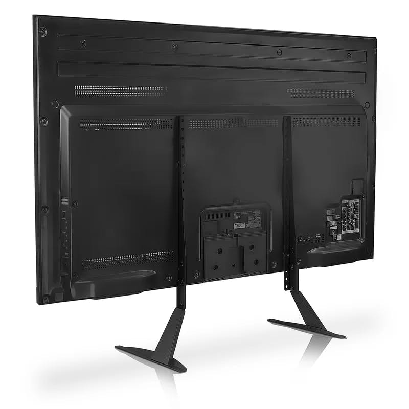 Sleek Universal Steel TV Stand with VESA Mount for 22"-60" Screens
