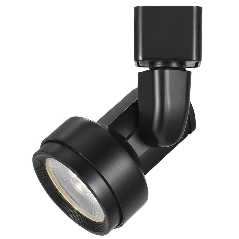 Cal 4.2" Black Dimmable Integrated LED Metal Track Light