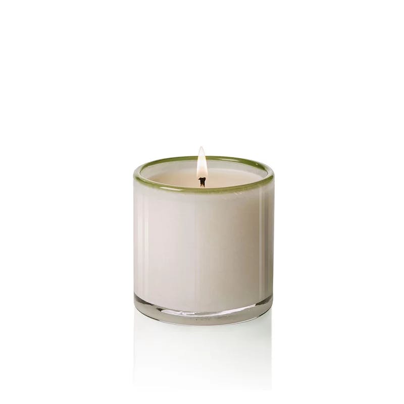 Soothing Lavender & White Soy Scented Candle