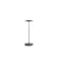 Royyo Adjustable Matte Black LED Desk Lamp with USB