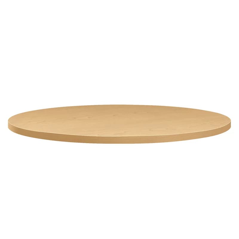 30" Natural Maple High-Pressure Laminate Round Table Top