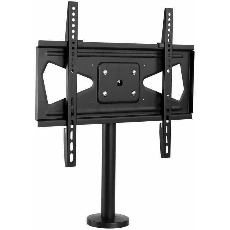 Swivel Secure Heavy-Duty Steel TV Stand for 32"-55" Screens, Black