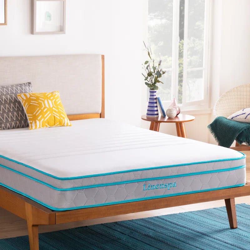 Sustainably Sourced 10" Gel Memory Foam Full Mattress with Cooling Technology