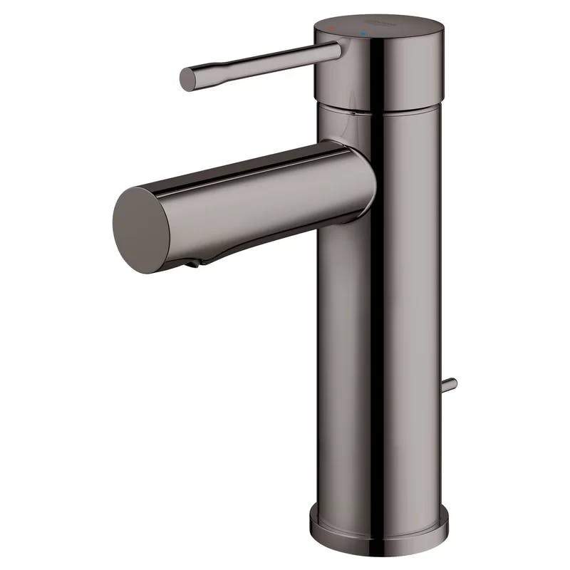 Essence Modern 6 7/8" Chrome Single Hole Faucet with Drain Assembly