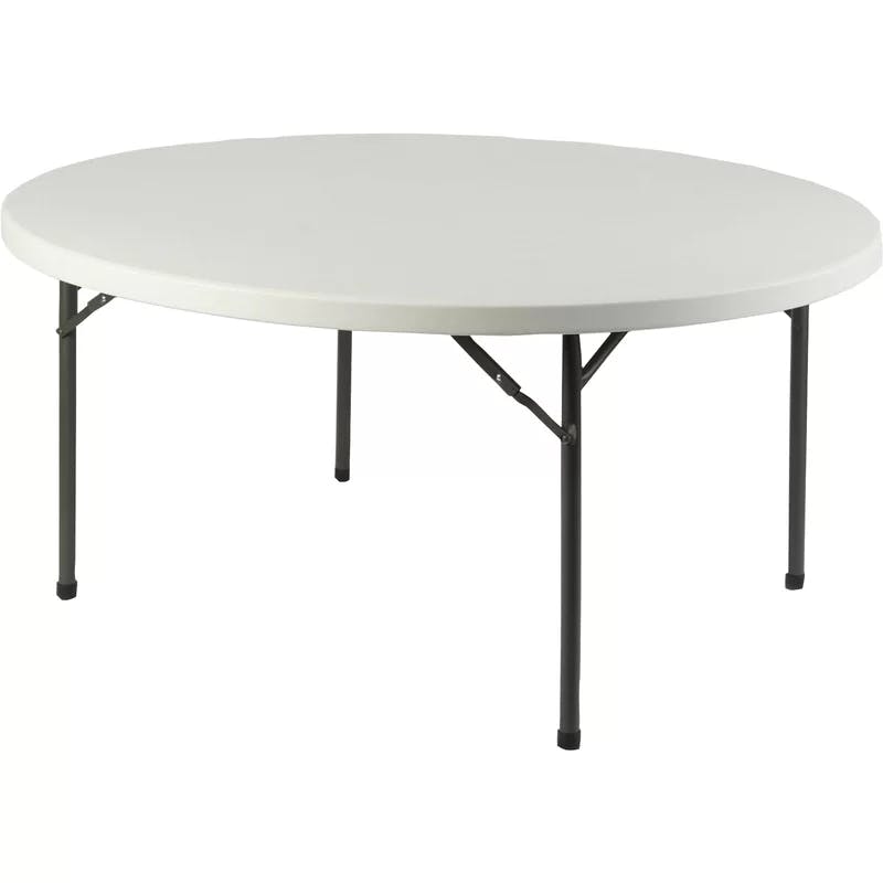 Platinum Ultra-Lite 60" Round Polyethylene Banquet Table