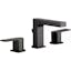 Xander Matte Black 2-Handle Low-Arc Bathroom Faucet