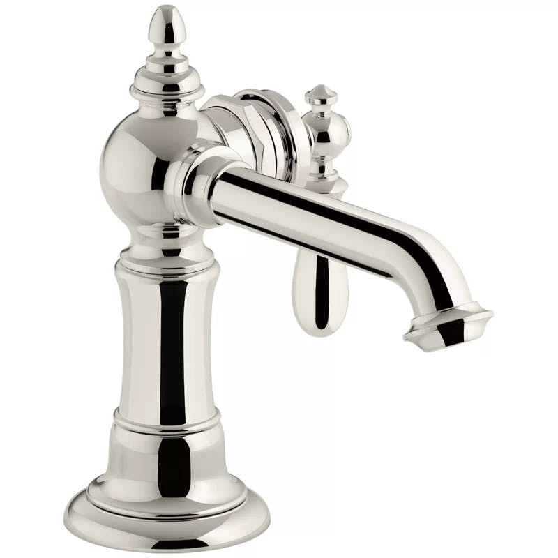 Artifacts Polished Nickel Single-Handle Bathroom Faucet