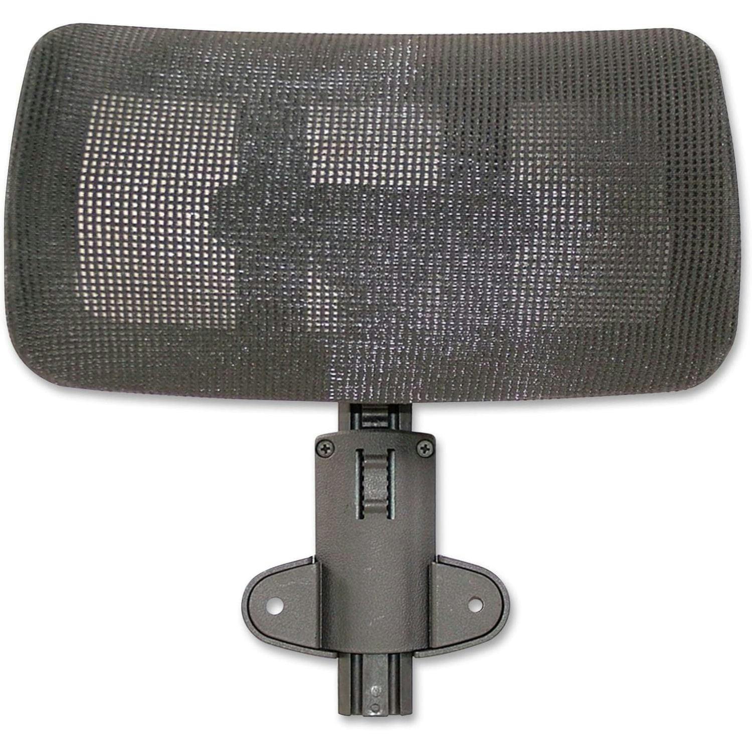 Ergonomic Adjustable Black Mesh Chair Headrest