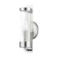 Castleton Polished Chrome 1-Light ADA Compliant Wall Sconce with Clear Glass