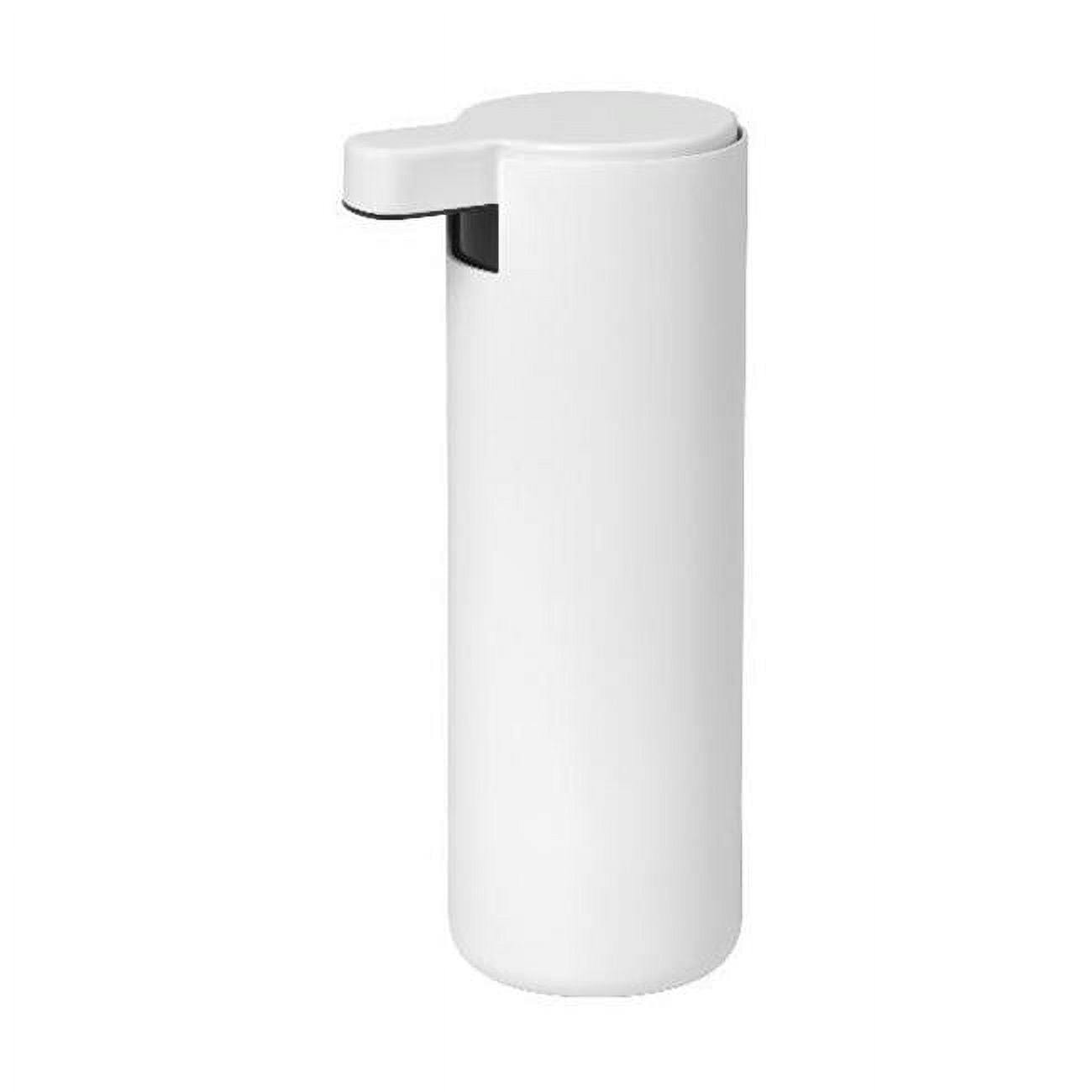 Elegance Titanium White 5.6 oz Soap Dispenser