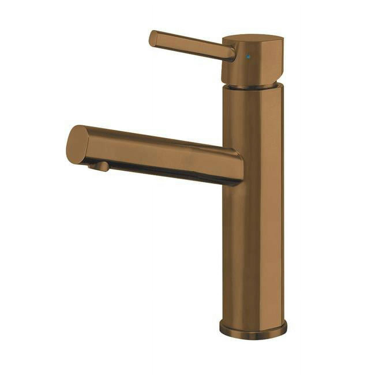 Elevated Waterhaus 12'' Copper Stainless Steel Bathroom Faucet