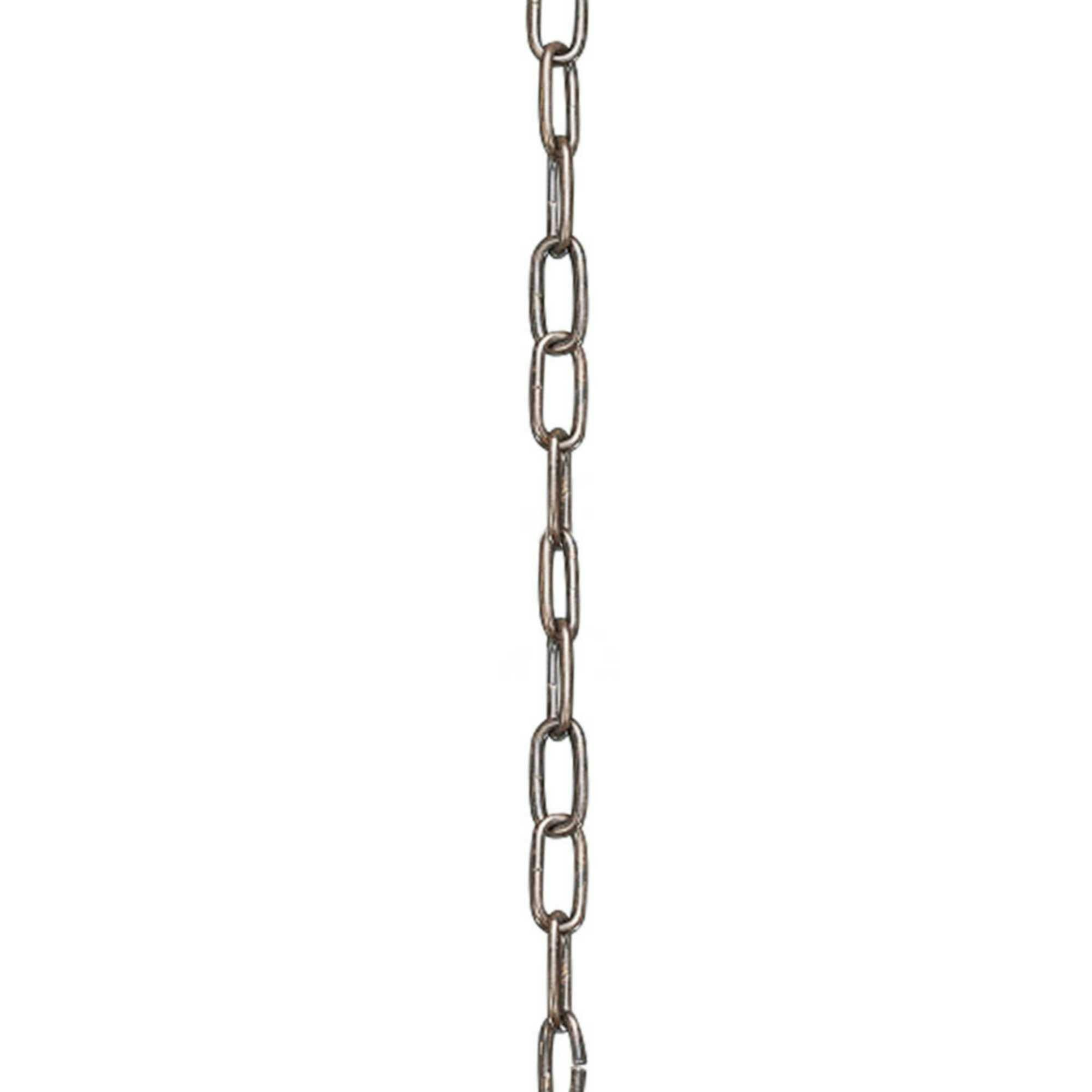 Forged Bronze 10' Heavy-Duty Lighting Fixture Chain