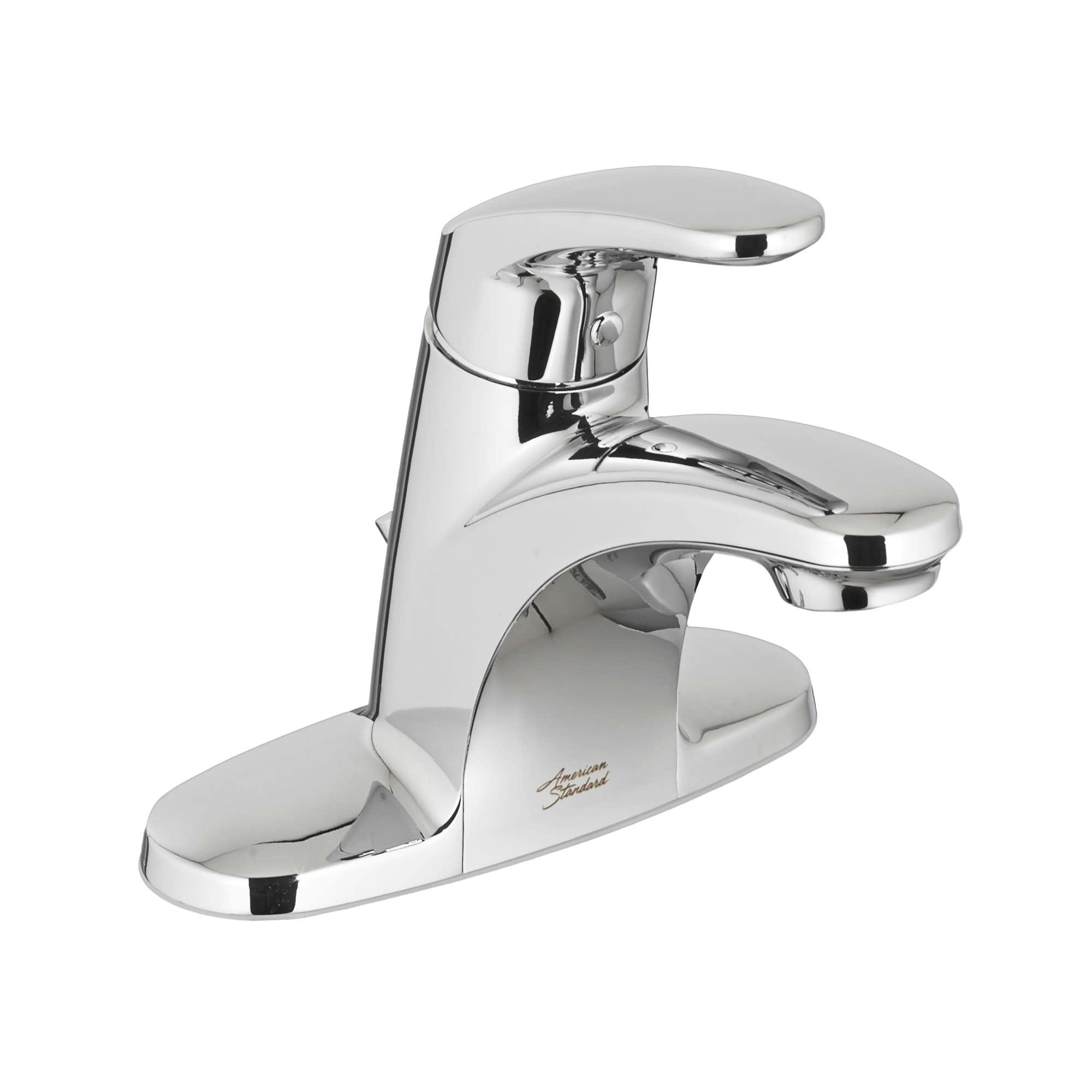 Colony Pro Single-Handle Polished Chrome Bathroom Faucet