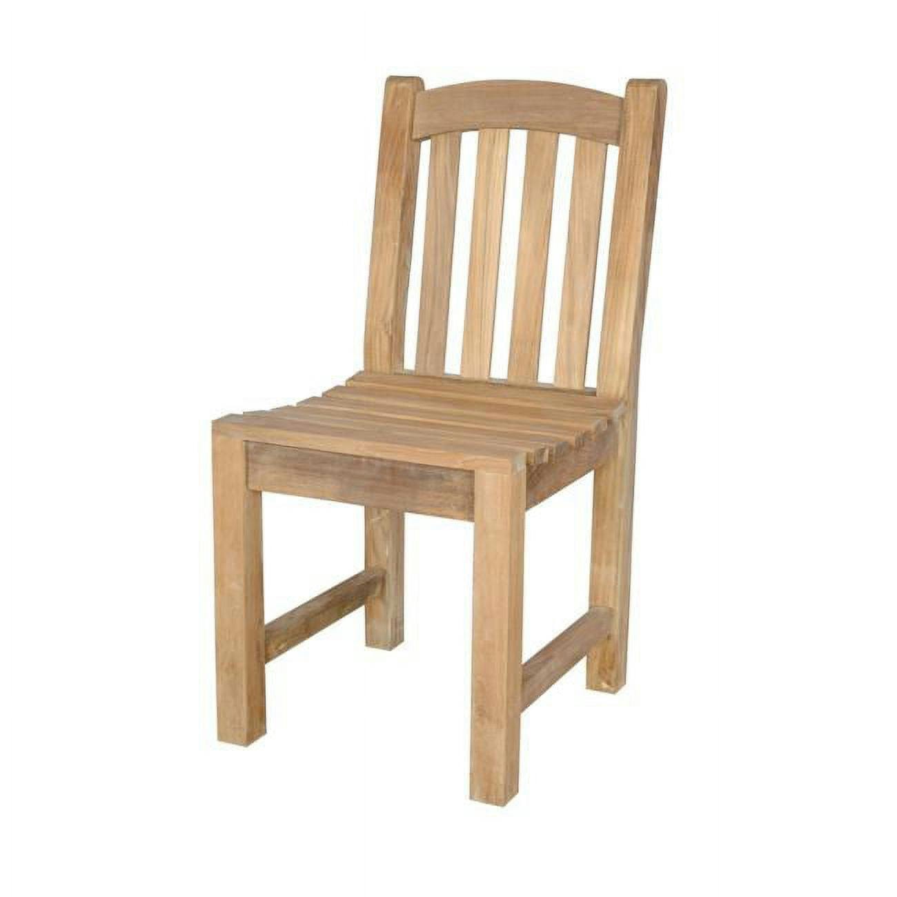 Chelsea Traditional Teak Outdoor Dining Chair