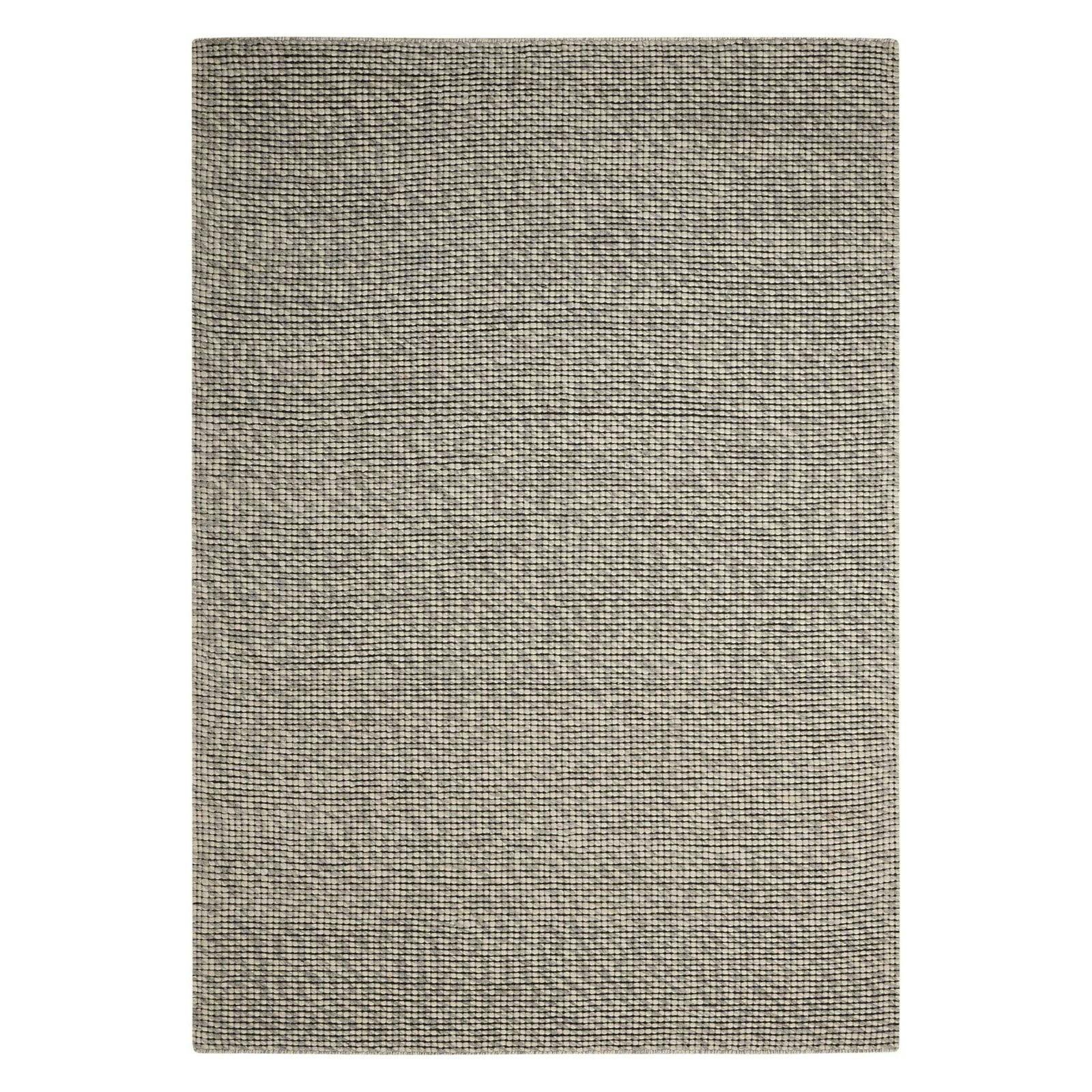 Basalt Gray 8' x 10' Handmade Coastal Wool Blend Area Rug