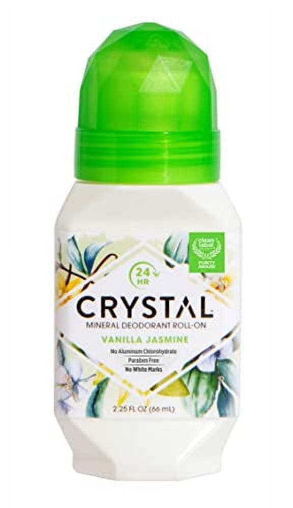 Crystal Essence Vanilla Jasmine 2.25 fl oz Mineral Deodorant Roll-On