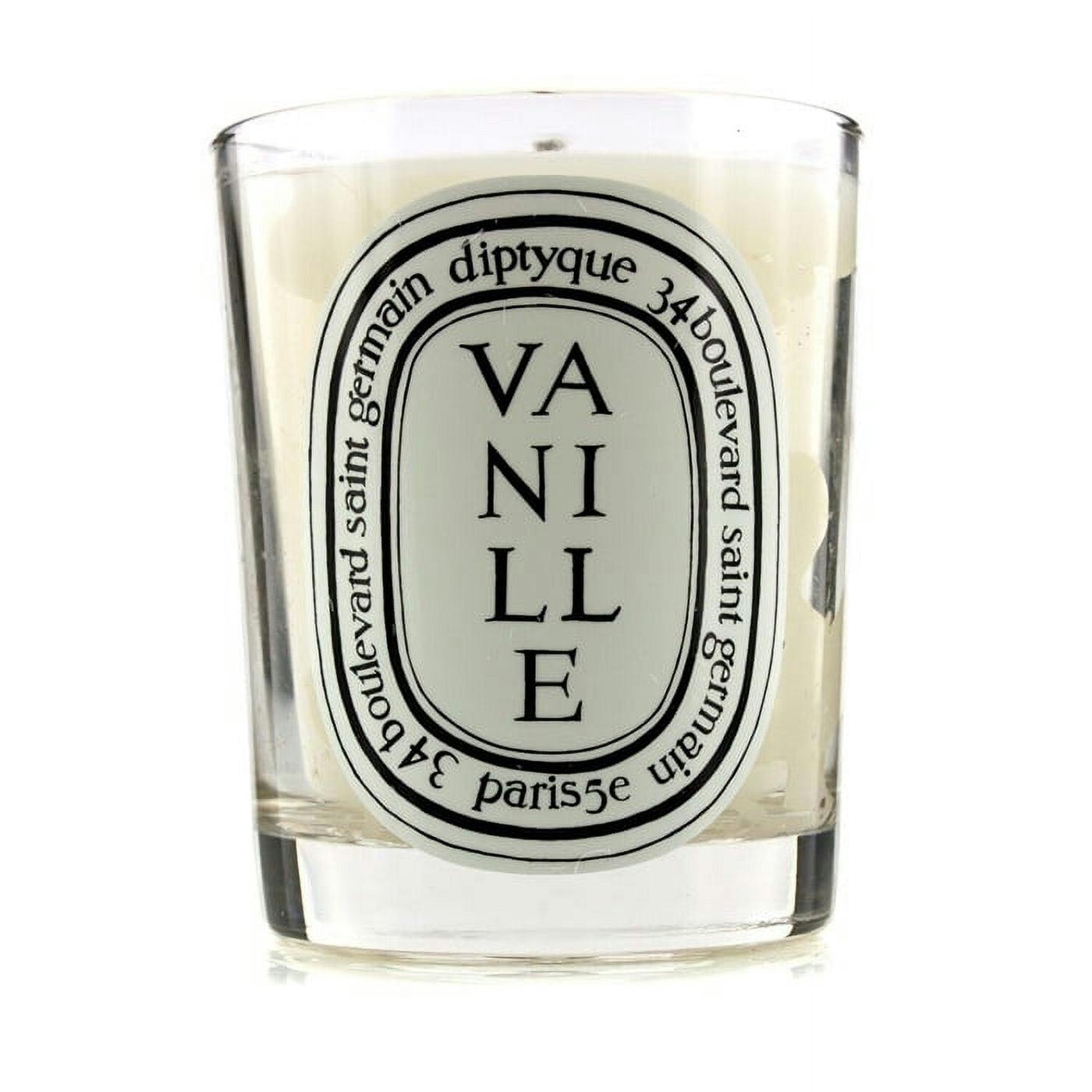 Luxurious Black Vanilla Scented Jar Candle, 18 oz