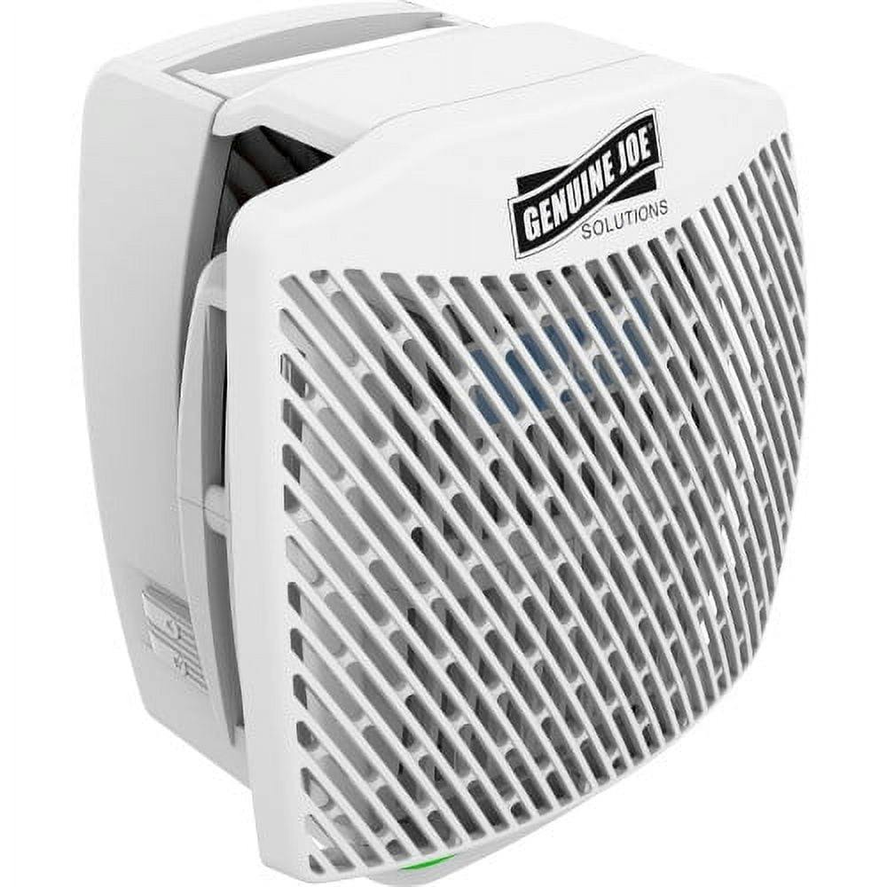Sleek Stainless Steel Air Freshener Dispenser with LED Indicator