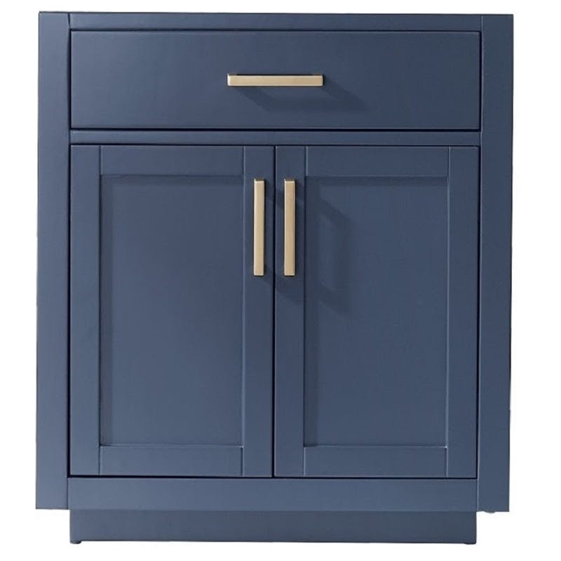 Ivy 30" Royal Blue Freestanding Single Bathroom Vanity Cabinet