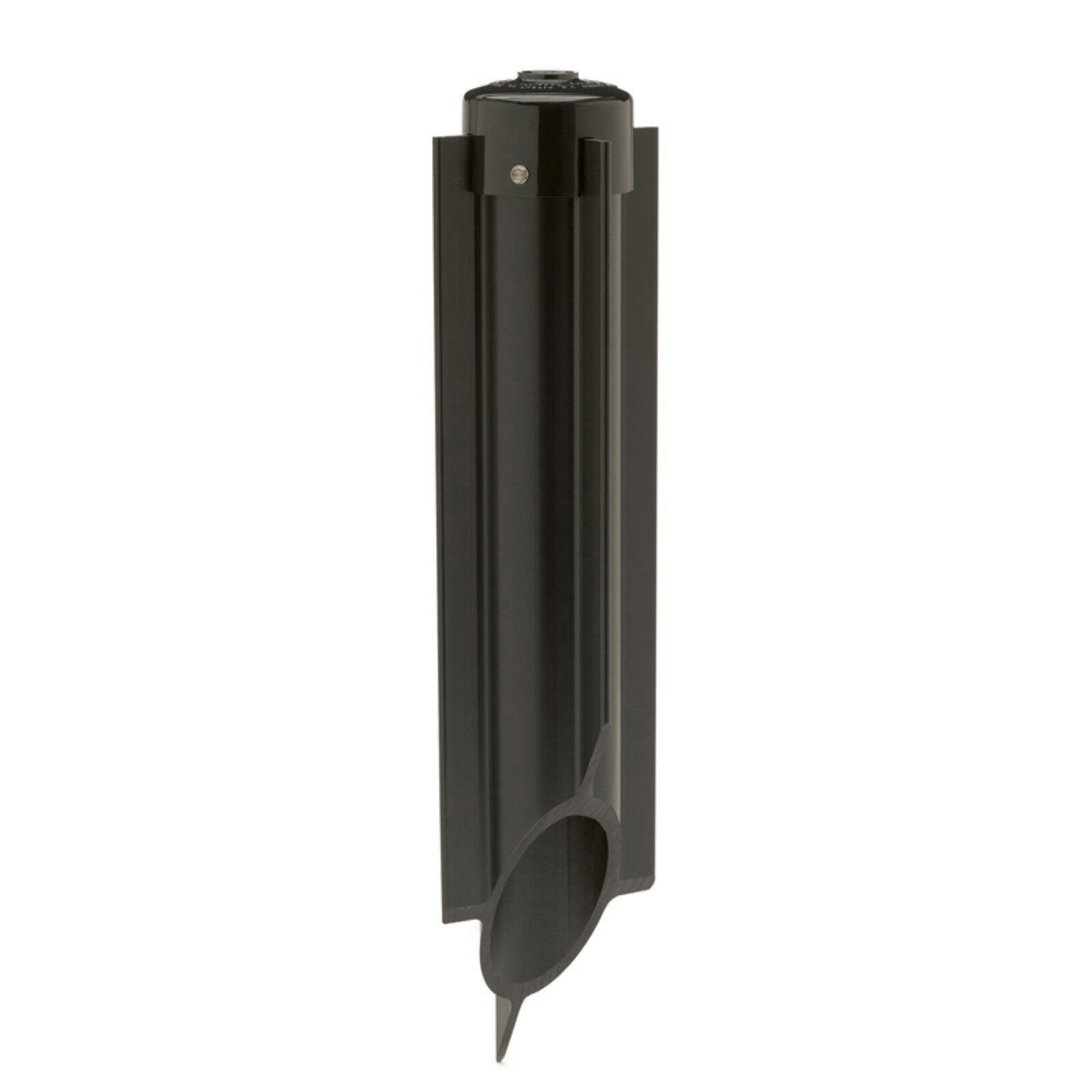 Modern Black PVC 120V Power Post for Outdoor Lighting