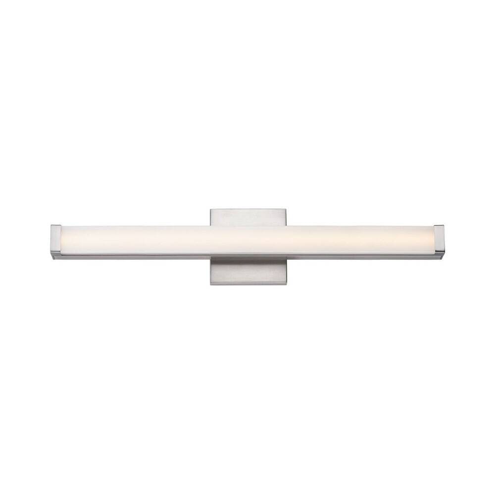 Spec Collection 30" Dimmable LED Vanity Light in Satin Nickel