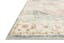 Ivory Elegance 5' x 7'6" Synthetic Stain-Resistant Area Rug