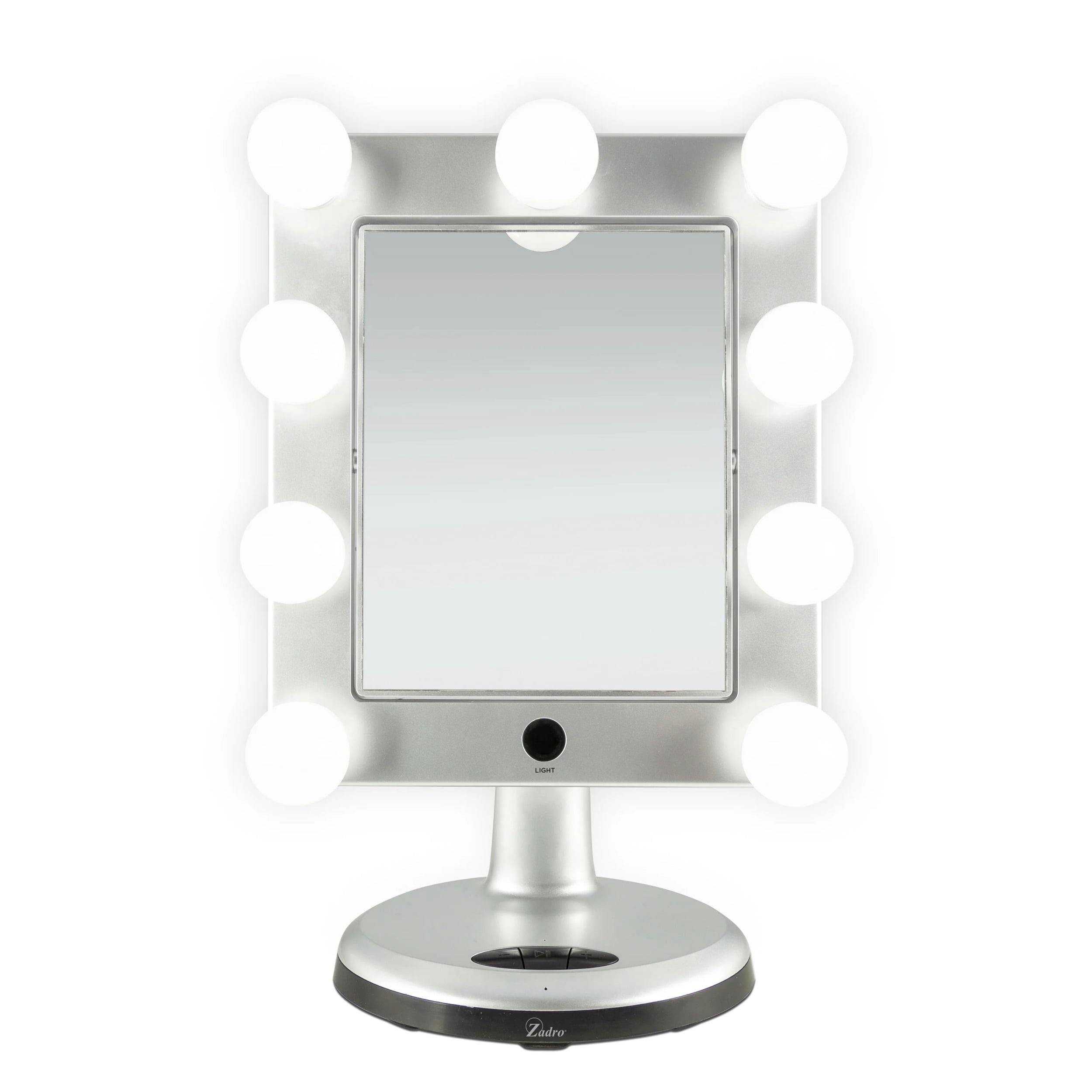 Elegant Melrose 10.5" LED Bluetooth Vanity Mirror with Smart Dimmer
