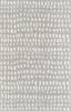 Handmade Gray Wool 9' x 12' Tufted Geometric Area Rug
