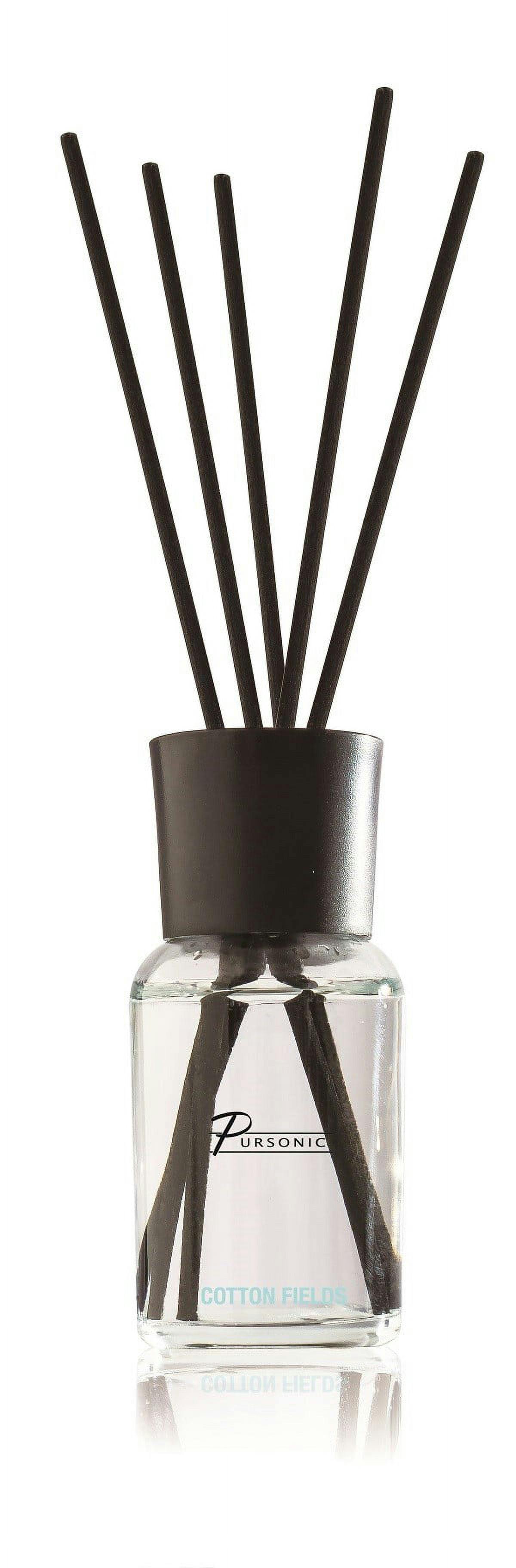 Cotton Fields 1.69oz Essential Oil Reed Diffuser with Rattan Sticks