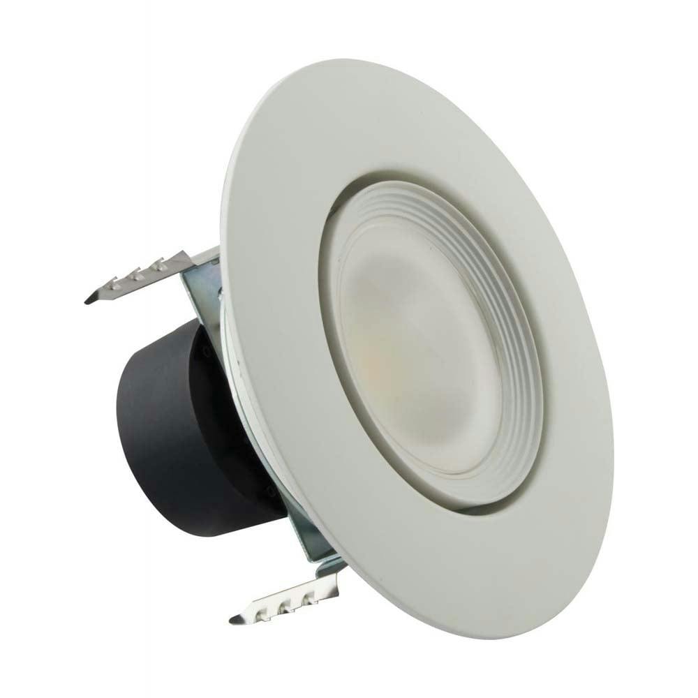 Satco S11822 7.5W LED Adjustable CCT Gimbal Retrofit Downlight, White