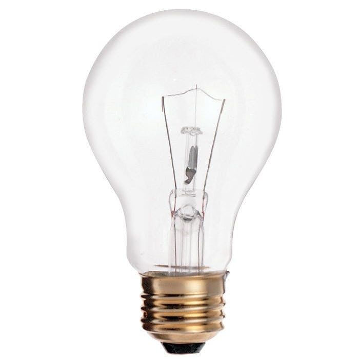 Elegant Clear 69W Incandescent Medium Base Light Bulb