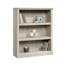 Charming Chalked Chestnut 3-Shelf Adjustable Bookcase