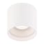 Downtown Matte White 5" LED Flush Mount for Indoor/Outdoor