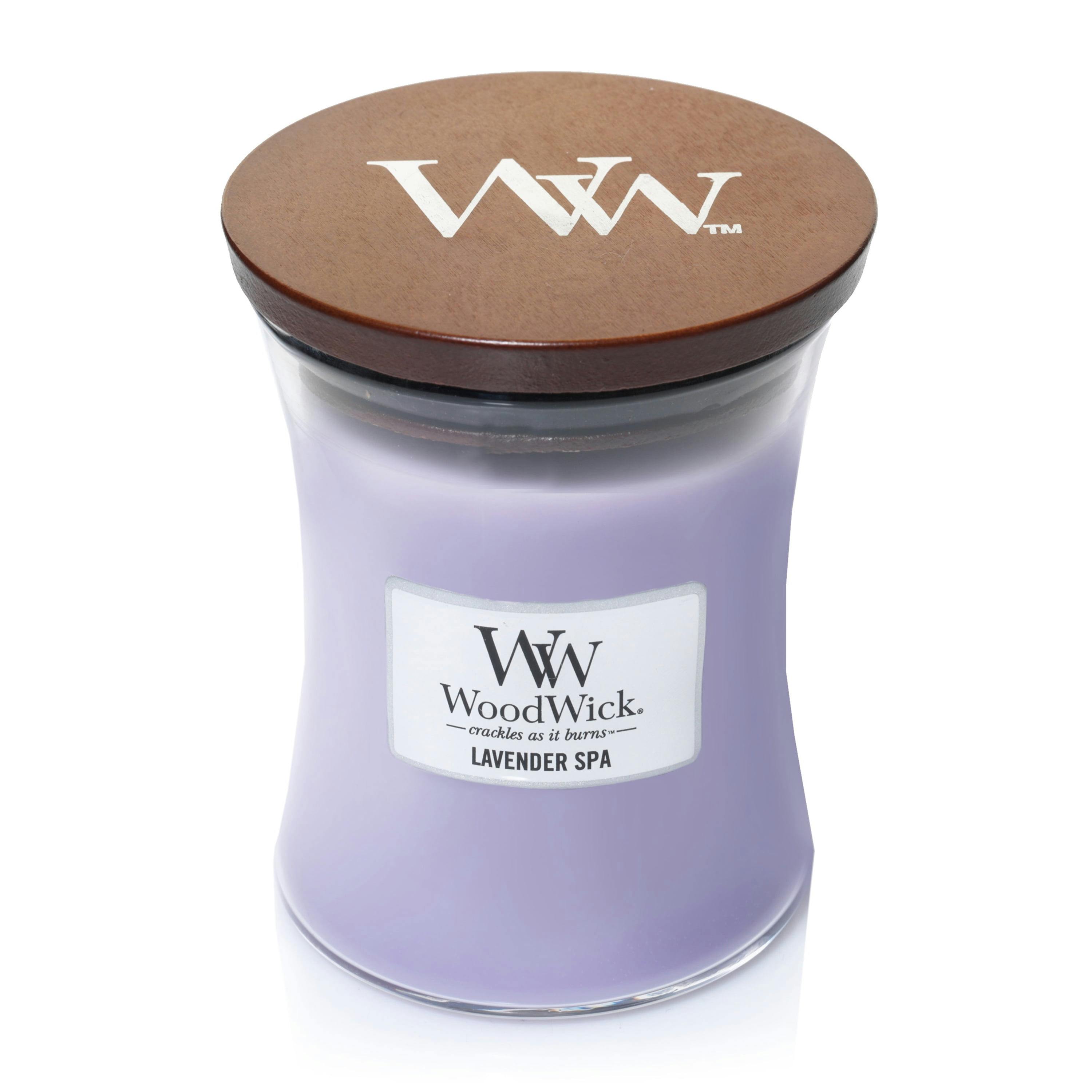 Lavender Spa Black Soy 10oz Aromatherapy Jar Candle