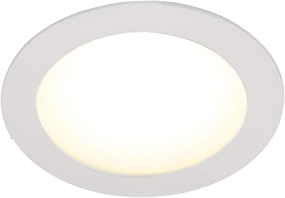 Smart Home 6'' White LED Recessed Lighting Kit with Tunable Color Temperature