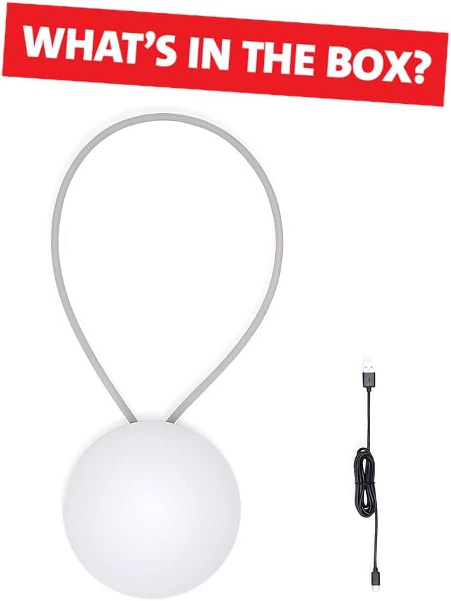 Bolleke Pearl Grey 8" Rechargeable LED Ambient Light
