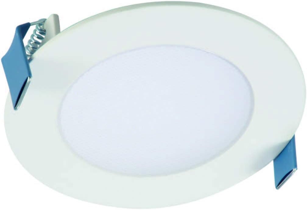 Halo 4" White Matte Ultra-Thin LED Downlight, Energy Star Certified