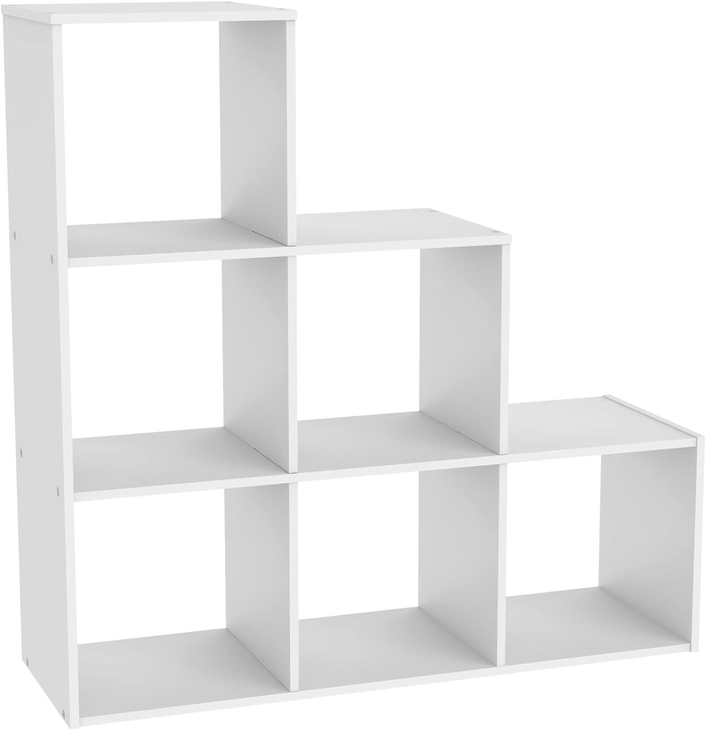 ClosetMaid White Laminated Wood 9-Cube Organizer Shelf