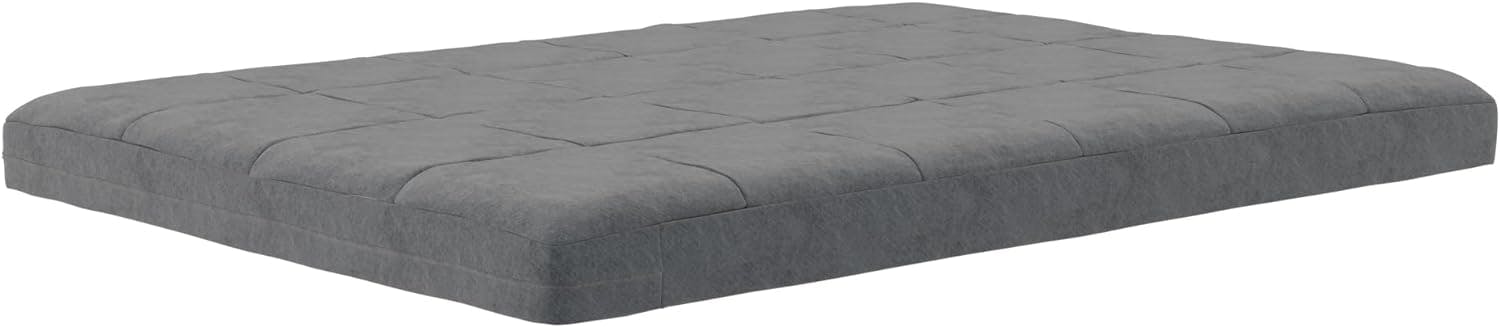 Luxe 6-inch GreenGuard Certified Full Futon Pad in Quilted Microfiber