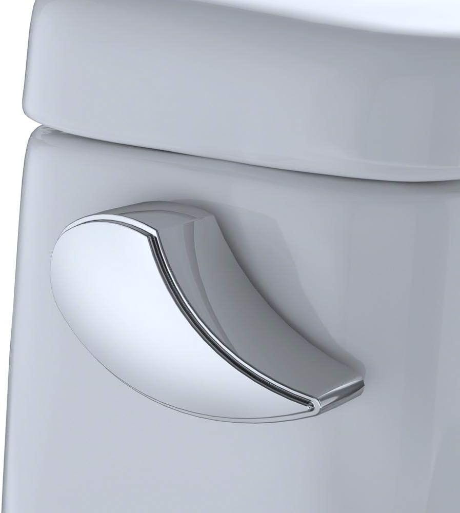 Eco-Friendly Bone Vitreous China Elongated One-Piece Toilet