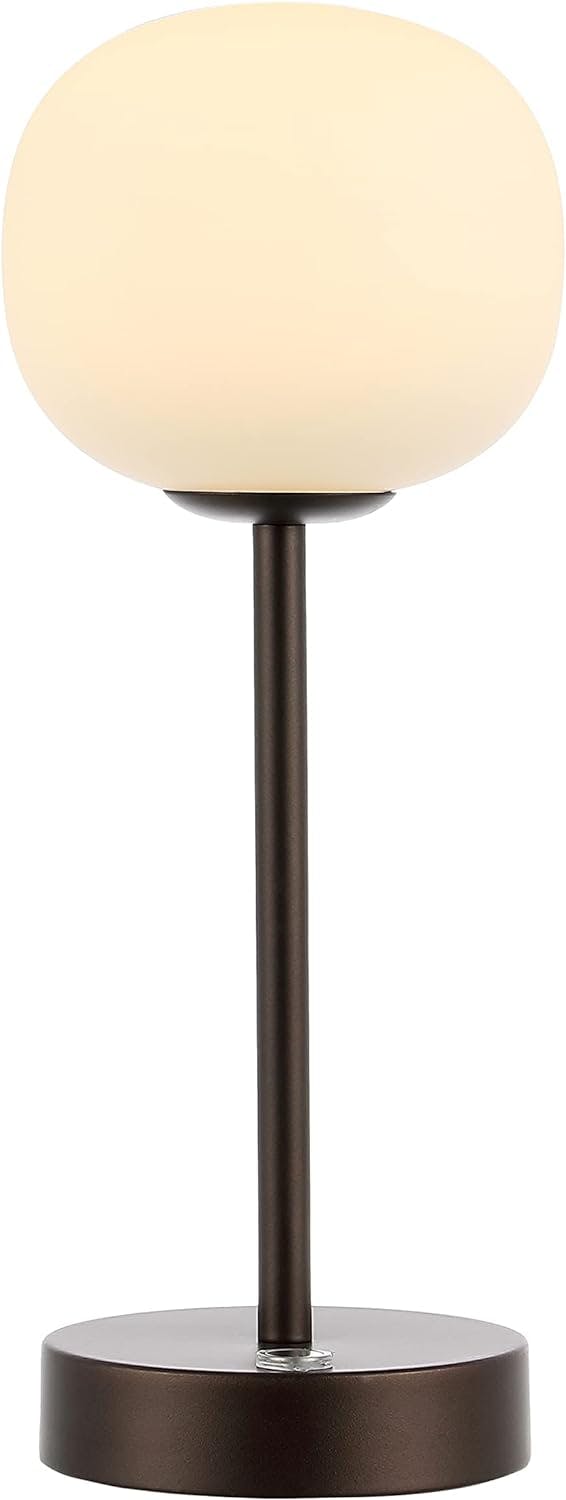 Natalia 12.25" Oil-Rubbed Bronze Cordless LED Table Lamp