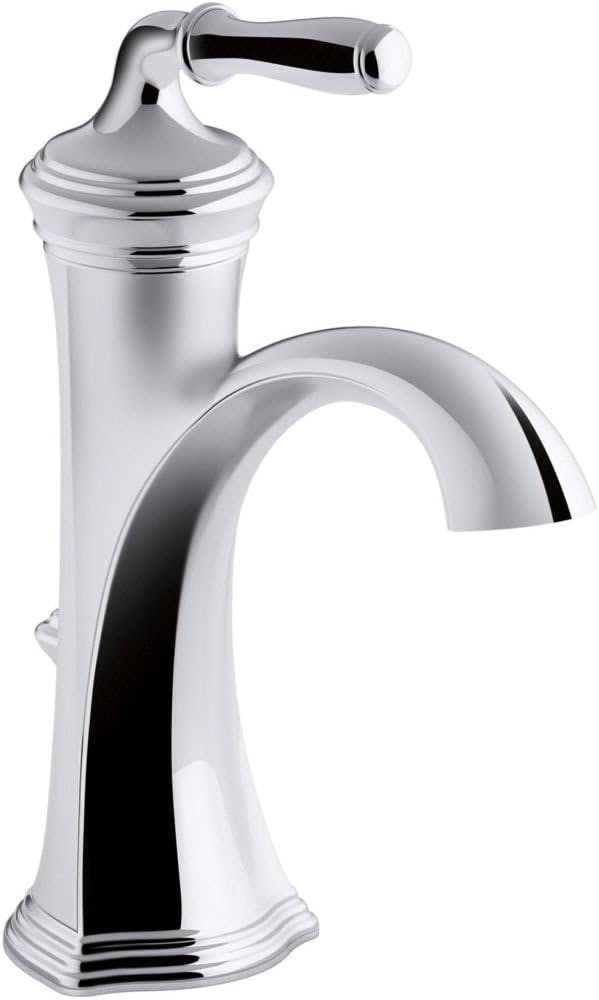 Devonshire Polished Chrome Single-Handle Bathroom Faucet