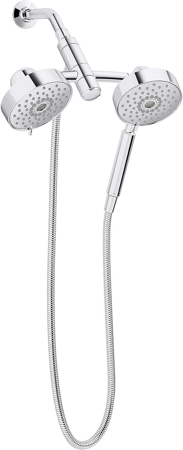 Purist Chrome 2.5 GPM Multifunction Spa Shower Combo Kit