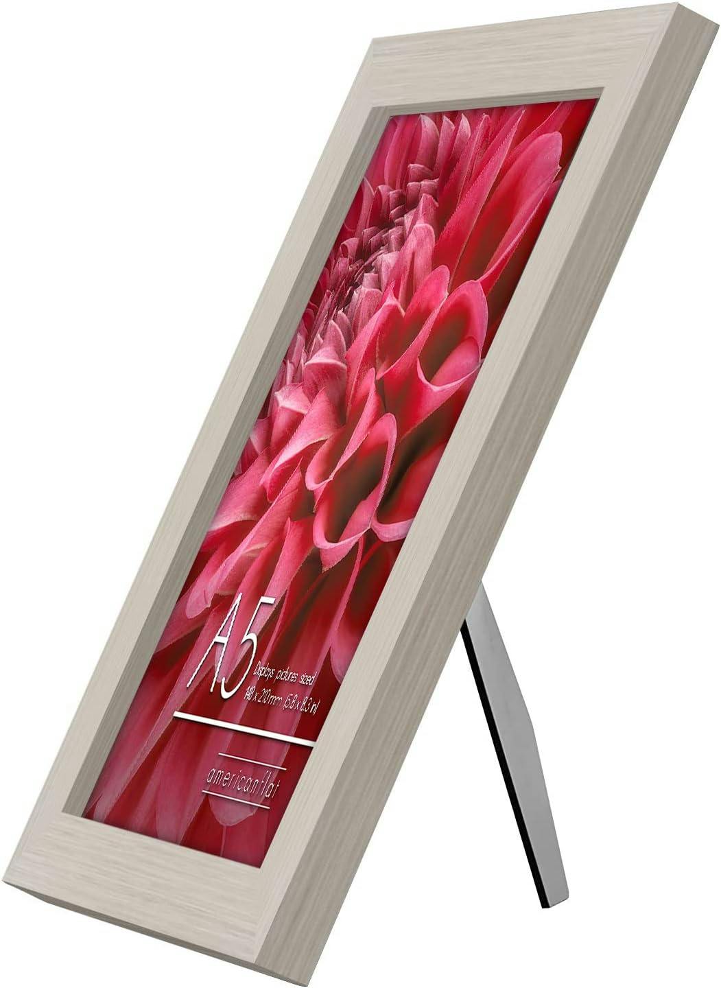 Classic Gallery-Style Light Wood A5 Picture Frame